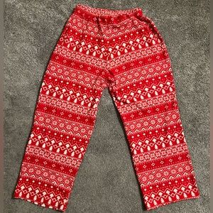 Wonderland (Target) Winter fleece Pajama pants